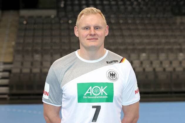 Patrick Wiencek ( Deutschland ), Handball, GER, Nationalteam, Portraet, 2018, Deutschland, 04.01.2018, Stuttgart Copyright: xEIBNER HarryxLangerx EP_HLR