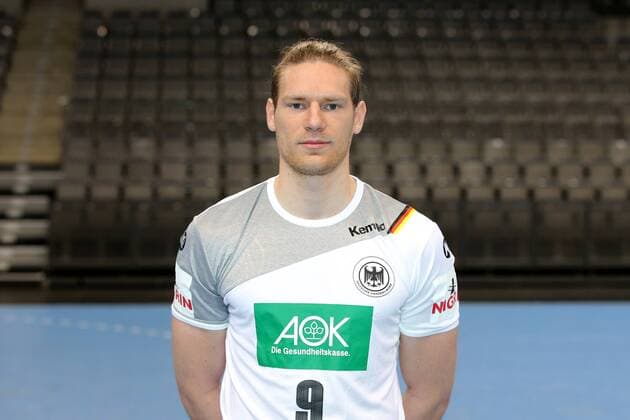 Tobias Reichmann ( Deutschland ), Handball, GER, Nationalteam, Portraet, 2018, Deutschland, 04.01.2018, Stuttgart Copyright: xEIBNER HarryxLangerx EP_HLR
