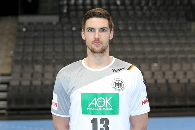 Hendrik Pekeler ( Deutschland ), Handball, GER, Nationalteam, Portraet, 2018, Deutschland, 04.01.2018, Stuttgart Copyright: xEIBNER HarryxLangerx EP_HLR
