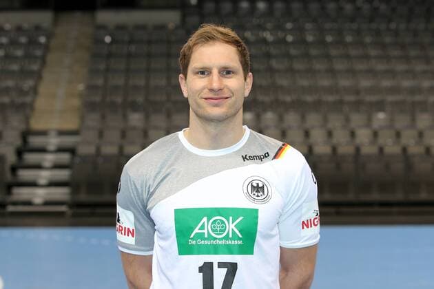 Steffen Weinhold ( Deutschland ), Handball, GER, Nationalteam, Portraet, 2018, Deutschland, 04.01.2018, Stuttgart Copyright: xEIBNER HarryxLangerx EP_HLR