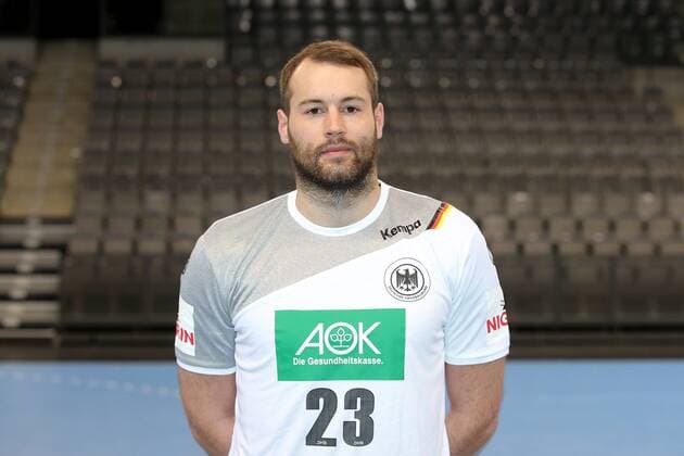 Steffen Faeth ( Deutschland ), Handball, GER, Nationalteam, Portraet, 2018, Deutschland, 04.01.2018, Stuttgart Copyright: xEIBNER HarryxLangerx EP_HLR