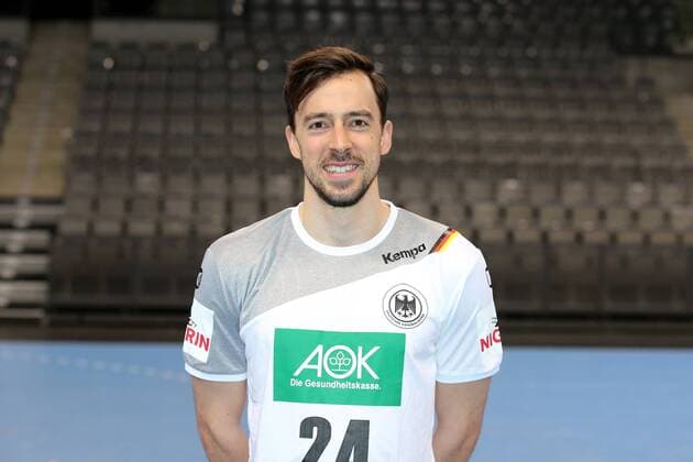 Patrick Groetzki ( Deutschland ), Handball, GER, Nationalteam, Portraet, 2018, Deutschland, 04.01.2018, Stuttgart Copyright: xEIBNER HarryxLangerx EP_HLR