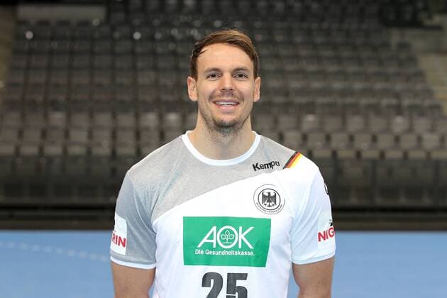 Kai Haefner ( Deutschland ), Handball, GER, Nationalteam, Portraet, 2018, Deutschland, 04.01.2018, Stuttgart Copyright: xEIBNER HarryxLangerx EP_HLR