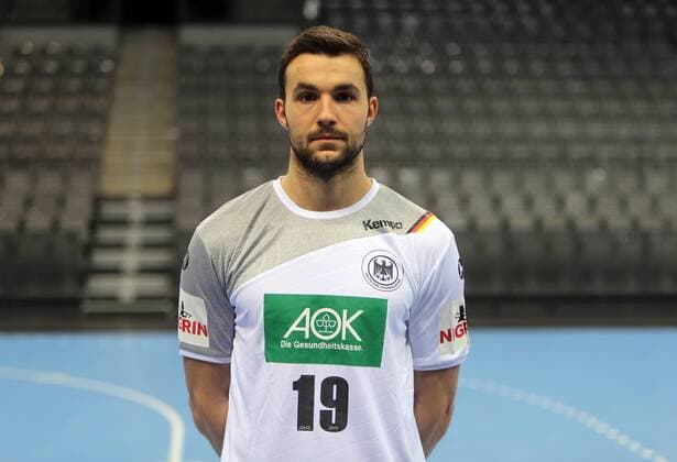 DHB Pressekonferenz in Stuttgart Deutschland, Stuttgart, 04.01.2018, Handball, DHB Pressekonferenz in Stuttgart: Bastian Roschek.
