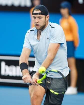 JACK SOCK, Team USA Tennis - Hopman Cup 2018 - ITF - Perth Arena - Perth - Western Australia - Australia - 4 January 2018. Â Copyright: xJuergenxHasenkopfx