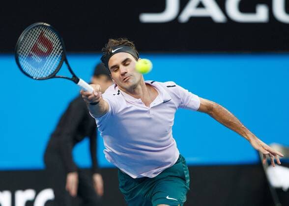ROGER FEDERER, Team Switzerland Tennis - Hopman Cup 2018 - ITF - Perth Arena - Perth - Western Australia - Australia - 4 January 2018. Â Copyright: xJuergenxHasenkopfx