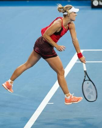 ANGELIQUE KERBER (GER) Tennis - Hopman Cup 2018 - ITF - Perth Arena - Perth - Western Australia - Australia - 5 January 2018. Â Copyright: xJuergenxHasenkopfx