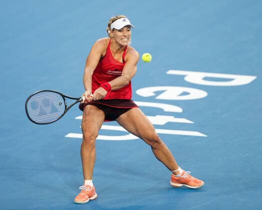 Bilder des Tages - SPORT ANGELIQUE KERBER (GER) Tennis - Hopman Cup 2018 - ITF - Perth Arena - Perth - Western Australia - Australia - 5 January 2018. Â Copyright: xJuergenxHasenkopfx