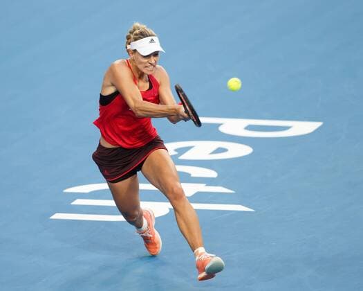 ANGELIQUE KERBER (GER) Tennis - Hopman Cup 2018 - ITF - Perth Arena - Perth - Western Australia - Australia - 5 January 2018. Â Copyright: xJuergenxHasenkopfx