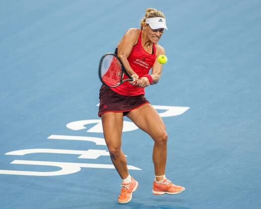 ANGELIQUE KERBER (GER) Tennis - Hopman Cup 2018 - ITF - Perth Arena - Perth - Western Australia - Australia - 5 January 2018. Â Copyright: xJuergenxHasenkopfx