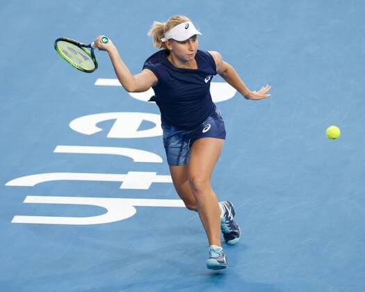 DARIA GAVRILOVA (AUS) Tennis - Hopman Cup 2018 - ITF - Perth Arena - Perth - Western Australia - Australia - 5 January 2018. Â Copyright: xJuergenxHasenkopfx