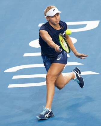 DARIA GAVRILOVA (AUS) Tennis - Hopman Cup 2018 - ITF - Perth Arena - Perth - Western Australia - Australia - 5 January 2018. Â Copyright: xJuergenxHasenkopfx