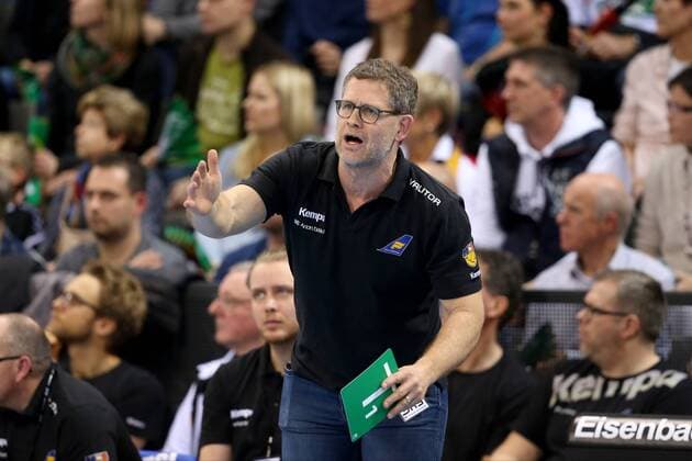 Trainer Geir Sveinsson ( Island ), Deutschland vs. Island, Handball, GER, Nationalteam, 2018, Deutschland, 05.01.2018, Stuttgart Copyright: xLanger Eibner-Pressefotox EP_HLR