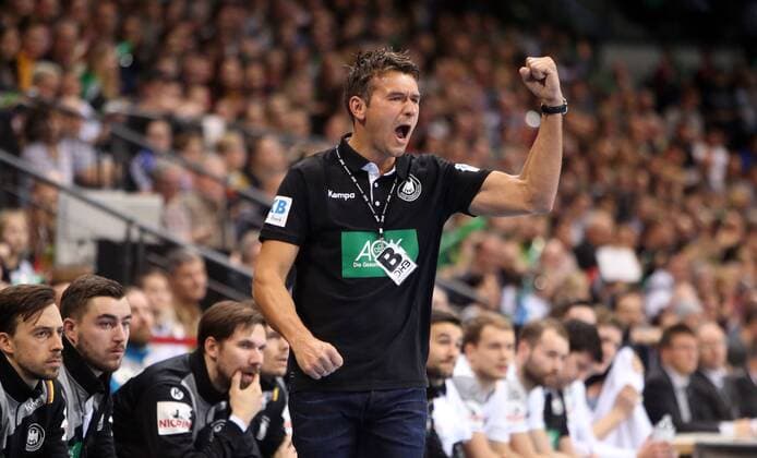 Deutschland DHB - Island Deutschland, Stuttgart, 04.01.2018, Handball, Länderspiel, Deutschland DHB - Island: Christian Prokop (Trainer Deutschland).