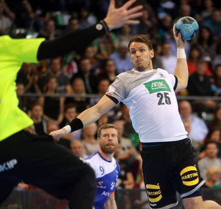 Deutschland DHB - Island Deutschland, Stuttgart, 04.01.2018, Handball, Länderspiel, Deutschland DHB - Island: Kai Häfner (Deutschland).