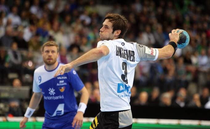 Deutschland DHB - Island Deutschland, Stuttgart, 04.01.2018, Handball, Länderspiel, Deutschland DHB - Island: Uwe Gensheimer (Deutschland).
