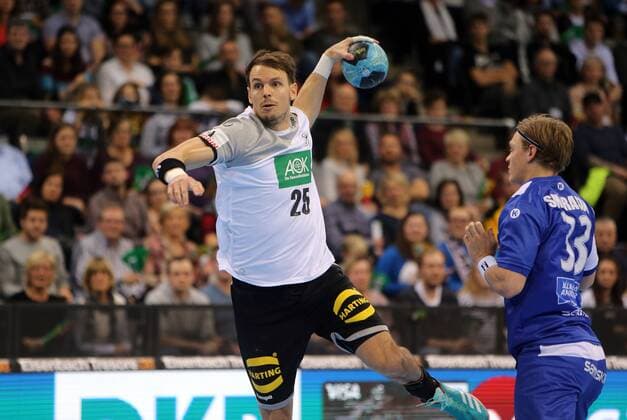 Deutschland DHB - Island Deutschland, Stuttgart, 04.01.2018, Handball, Länderspiel, Deutschland DHB - Island: Kai Häfner (Deutschland).