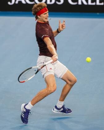 ALEXANDER ZVEREV, Team Germany Tennis - Hopman Cup 2018 - ITF - Perth Arena - Perth - Western Australia - Australia - 5 January 2018. Â Copyright: xJuergenxHasenkopfx