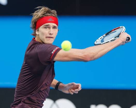Bilder des Tages SPORT ALEXANDER ZVEREV, Team Germany, Final Tennis - Hopman Cup 2018 - ITF - Perth Arena - Perth - Western Australia - Australia - 6 January 2018. Â Copyright: xJuergenxHasenkopfx
