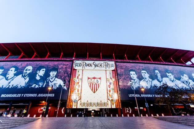6th January 2018, Ramon Sanchez Pizjuan, Seville, Spain; La Liga football, Sevilla versus Real Betis; The Ram& xf3;n S& xe1;nchez Pizju& xe1;n Stadium before the game starts  ActionPlus11969232