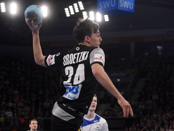 Neu-Ulm, Ratiopharm arena, 7.1.2018 Männer-Handball, Testspiel, Länderspiel, Deutschland - Island PATRICK GROETZKI (RHEIN-NECKAR LÖWEN), Deutschland