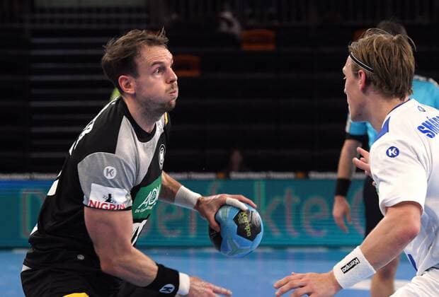 Neu-Ulm, Ratiopharm arena, 7.1.2018 Männer-Handball, Testspiel, Länderspiel, Deutschland - Island