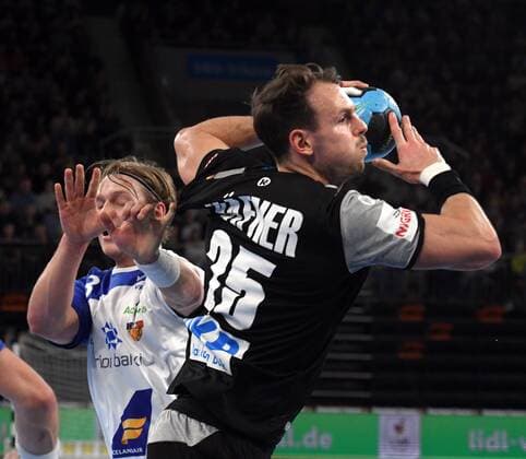 Neu-Ulm, Ratiopharm arena, 7.1.2018 Männer-Handball, Testspiel, Länderspiel, Deutschland - Island KAI HÄFNER (TSV HANNOVER-BURGDORF), Deutschland