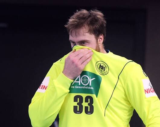 Neu-Ulm, Ratiopharm arena, 7.1.2018 Männer-Handball, Testspiel, Länderspiel, Deutschland - Island ANDREAS WOLFF (THW KIEL), Deutschland