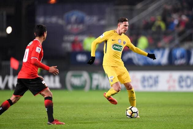23 JULIAN DRAXLER (psg) FOOTBALL : Rennes vs Paris SG - Coupe de France - 07 01 2018 AnthonyBIBARD FEP Panoramic 