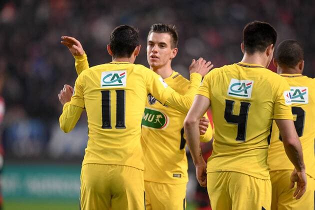 18 Giovani LO CELSO (psg) - JOIE FOOTBALL : Rennes vs Paris SG - Coupe de France - 07 01 2018 AnthonyBIBARD FEP Panoramic 
