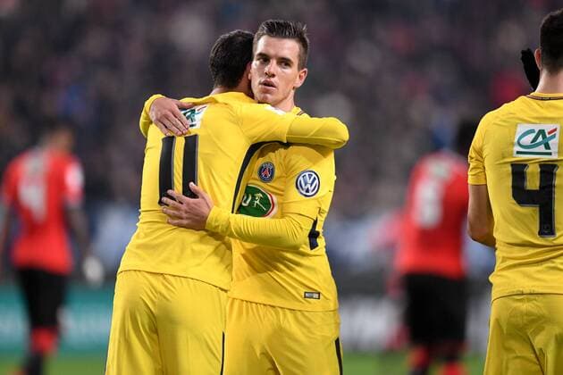 18 Giovani LO CELSO (psg) - JOIE FOOTBALL : Rennes vs Paris SG - Coupe de France - 07 01 2018 AnthonyBIBARD FEP Panoramic 