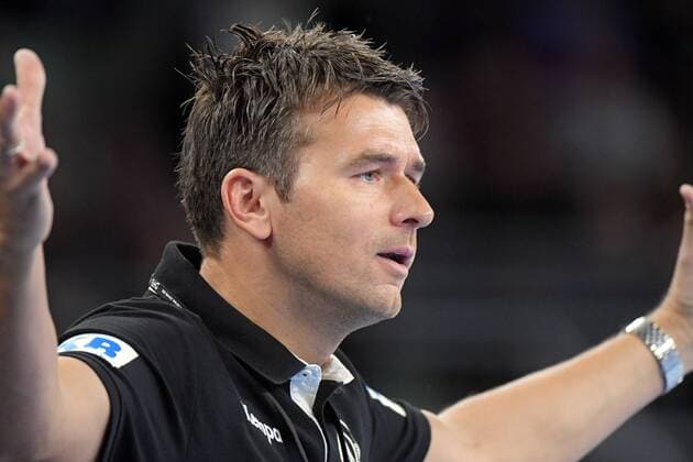 Neu-Ulm, Ratiopharm arena, 7.1.2018 Männer-Handball, Testspiel, Länderspiel, Deutschland - Island Bundestrainer Deutschland, Christian Prokop