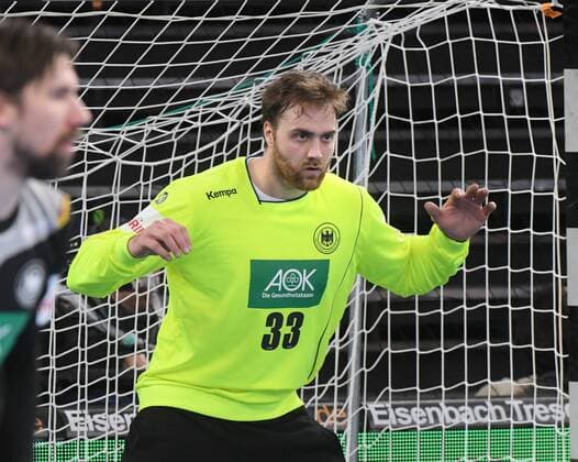 Neu-Ulm, Ratiopharm arena, 7.1.2018 Männer-Handball, Testspiel, Länderspiel, Deutschland - Island ANDREAS WOLFF (THW KIEL), Deutschland