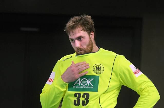 Neu-Ulm, Ratiopharm arena, 7.1.2018 Männer-Handball, Testspiel, Länderspiel, Deutschland - Island TW ANDREAS WOLFF (THW KIEL), Deutschland