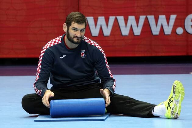 PXL_Training of Croatian national handball team 08.01.2018., Spaladium Arena, Split, Croatia - Training of Croatian national handball team. Mirko Alilovic.  MirandaxCikotic PIXSELL