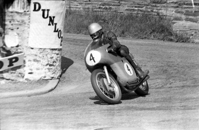 motor racing Motorsport GARY HOCKING AT ISLE OF MAN RACE ; 29 MAY 1963, Copyright: Topfoto  UnitedArchivesIPU457571