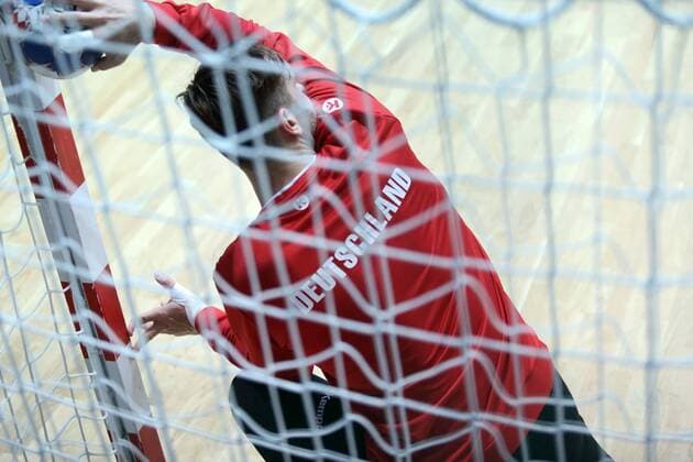 PXL_Training of German national handball team 11.01.2018., Dom sportova, Zagreb, Croatia - Training of the German national handball team before the start of the European Championship EM Europameisterschaft  SanjinxStrukic PIXSELL