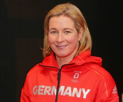 11.01.2018, Deutschland, Muenchen - Olympia - DOSB Einkleidung. Im Bild Claudia Pechstein. Muenchen *** 11 01 2018 Germany Munich Olympic DOSB clothing pictured Claudia Pechstein Munich Copyright: xEIBNER eerx EP_EER