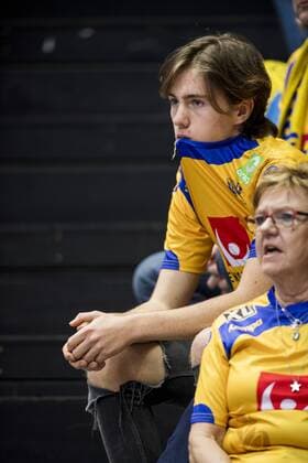 Handball, EM, Schweden - Island 180112 En svensk supporter deppar pa läktaren under handbollsmatchen mellan Sverige och Island under Handbolls-EM 2018 den 12 januari 2018 i Split. Copyright: LUDVIGxTHUNMAN BB180112LT054