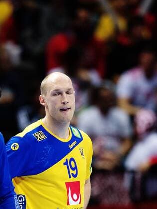 Handball, EM, Schweden - Island 180112 Sveriges Johan Jakobsson deppar efter förlusten i handbollsmatchen mellan Sverige och Island under Handbolls-EM 2018 den 12 januari 2018 i Split. Copyright: LUDVIGxTHUNMAN BB180112LT076