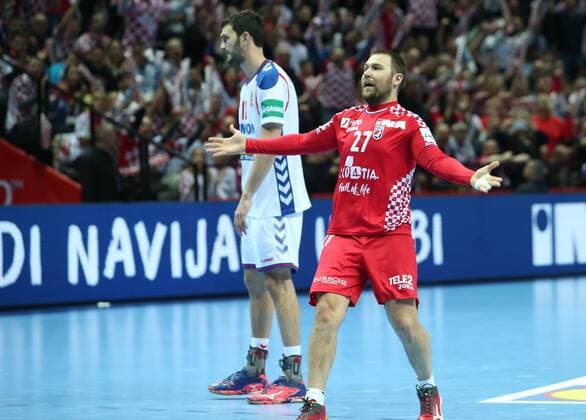 European Handball Championship, Group B, 1st Round, Croatia - Serbia 12.01.2018., Croatia, Spaladium Arena, Split - European Handball Championship, Group B, 1st Round, Croatia - Serbia. Ivan Cupic.  IvoxCagalj PIXSELL