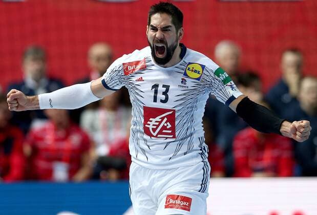 European Handball Championship, Group B, 1st Round, France - Norway 12.01.2018., Croatia, Zatika Sports Hall, Porec - European Handball Championship, Group B, 1st Round, France - Norway. Nikola Karabatic.  IgorxKralj PIXSELL