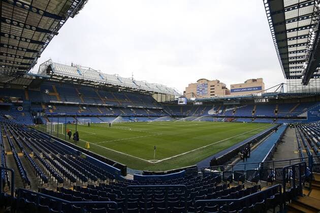 13th January 2018, Stamford Bridge, London, England; EPL Premier League football, Chelsea versus Leicester City; General view inside Stamford Bridge before kick off  ActionPlus11971434