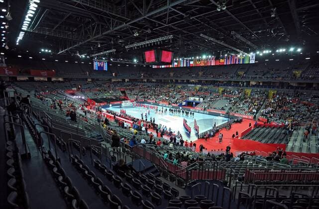 European Handball Championship, Group C, Round 1, Germany - Montenegro 13.01.2018., Croatia, Arena Zagreb, Zagreb - European Handball Championship, Group C, Round 1, Germany - Montenegro.  SanjinxStrukic PIXSELL