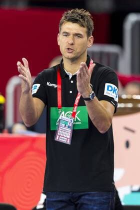 Trainer Christian Prokop. Deutschland - Montenegro, Vorrunde, Handball, EHF Euro 2018, 13.01.18 Zagreb Zagreb Croatia Arena Copyright: xAgentur54Gradx xFelixxKoenigx