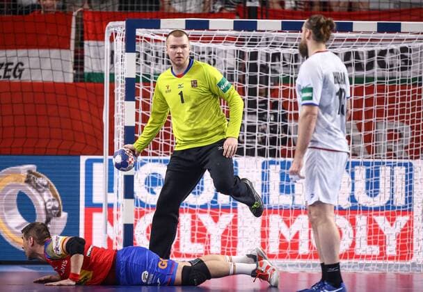 European Handball Championship, Group D, first round, Spain - Czech Republic 13.01.2018., Croatia, Arena Varazdin, Varazdin - European Handball Championship, Group D, first round, Spain - Czech Republic. MRKVA Tomas  IgorxSoban PIXSELL