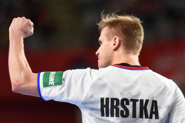 European Handball Championship, Group D, first round, Spain - Czech Republic 13.01.2018., Croatia, Arena Varazdin, Varazdin - European Handball Championship, Group D, first round, Spain - Czech Republic. HRSTKA Jakub  VjeranxZganecxRogulja PIXSELL