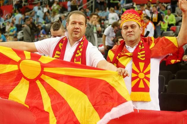 European Handball Championship, Group C, 1st round, Macedonia - Slovenia 13.01.2018., Croatia, Arena Zagreb, Zagreb - European Handball Championship, Group C, 1st round, Macedonia - Slovenia.  DaliborxUrukalovic PIXSELL