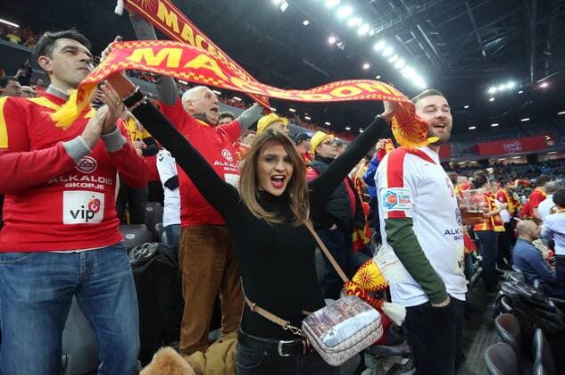 European Handball Championship, Group C, 1st round, Macedonia - Slovenia 13.01.2018., Croatia, Arena Zagreb, Zagreb - European Handball Championship, Group C, 1st round, Macedonia - Slovenia.  SanjinxStrukic PIXSELL