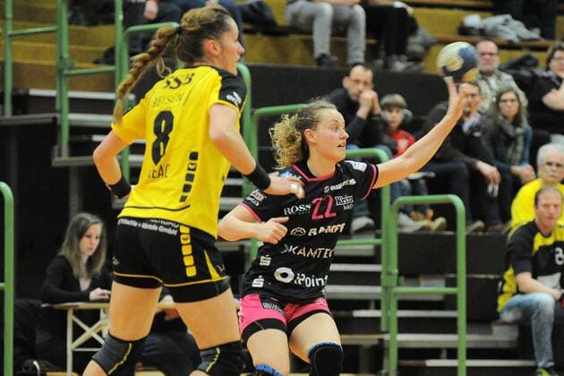 Maren Weigel (TusSis Metzingen 22) Handball,Frauen,andball,Frauen,DHB-Pokal,Viertelfinale,13.01.2018, Foto:TBaur Eibner Nellingen Copyright: xEIBNER Tobias_Baurx EP_TBR